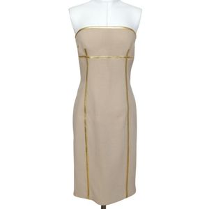 NWT Michael Kors Collection Strapless Dress